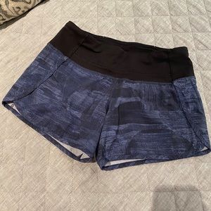 Lululemon Speed Up Shorts
